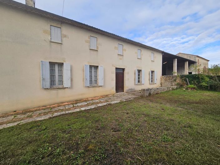 Image No.1-Maison de 2 chambres à vendre à Saint-Félix-de-Foncaude