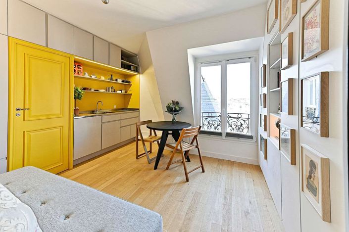 Image No.1-Appartement de 1 chambre à vendre à Paris