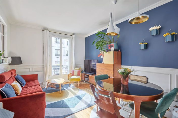 Image No.1-Appartement de 2 chambres à vendre à Boulogne-Billancourt