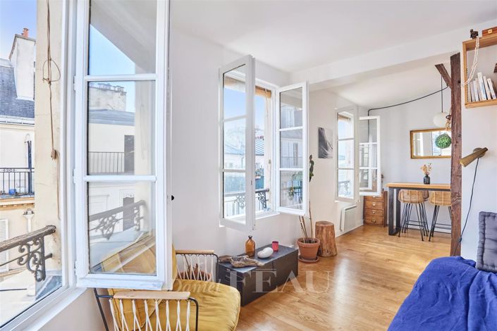 Image No.1-Appartement de 1 chambre à vendre à Paris