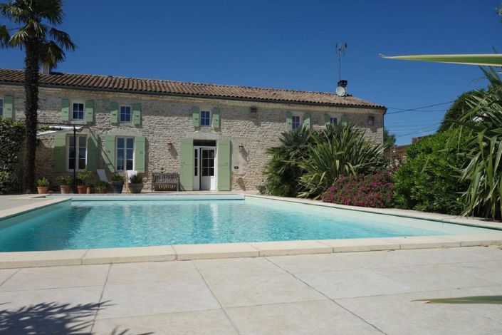 Image No.1-Maison de 4 chambres à vendre à Anglade