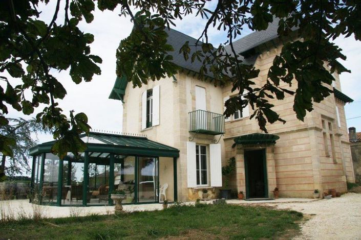 Image No.1-Propriété de 5 chambres à vendre à Plassac