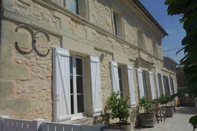 1 - Blaye, Maison