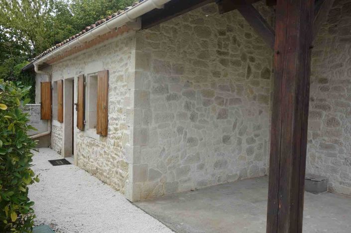 Image No.1-Maison de 1 chambre à vendre à Saint-Ciers-sur-Gironde