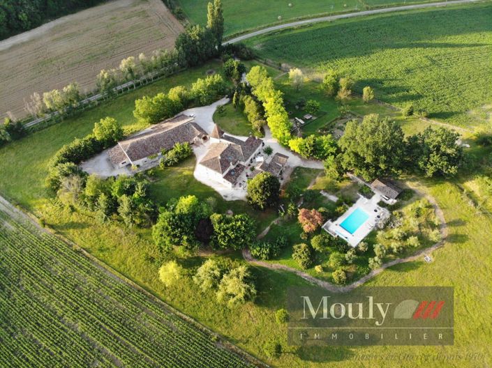 Image No.1-Maison de 5 chambres à vendre à Castelnau-Montratier