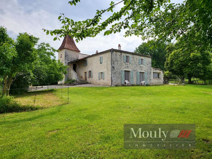 Image No.2-Maison de 5 chambres à vendre à Castelnau-Montratier