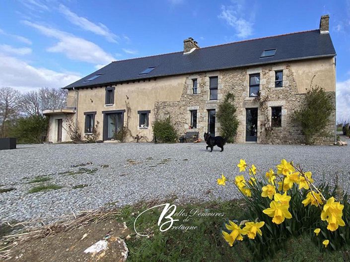 Image No.1-Maison de 3 chambres à vendre à La Trinité-Porhoët