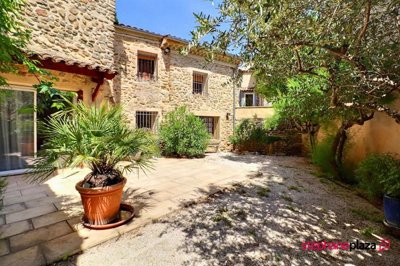 1 - Vacqueyras, Maison