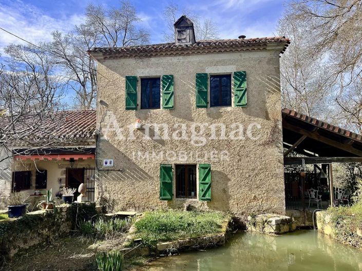 Image No.1-Maison de 2 chambres à vendre à Vic-Fezensac