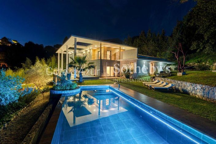 Image No.1-Propriété de 8 chambres à vendre à Mougins