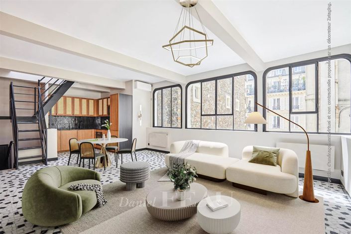 Image No.2-Appartement de 3 chambres à vendre à Paris