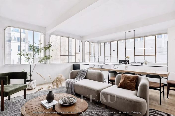 Image No.3-Appartement de 3 chambres à vendre à Paris