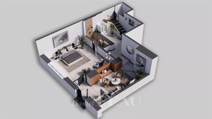 Image No.32-Maison de 3 chambres à vendre à Paris