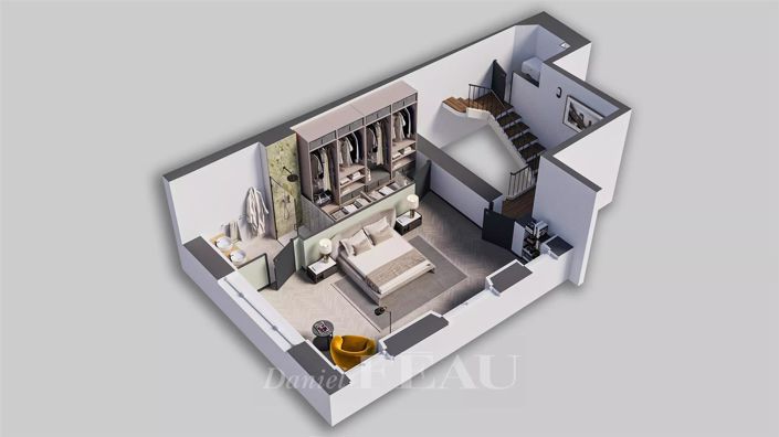 Image No.33-Maison de 3 chambres à vendre à Paris