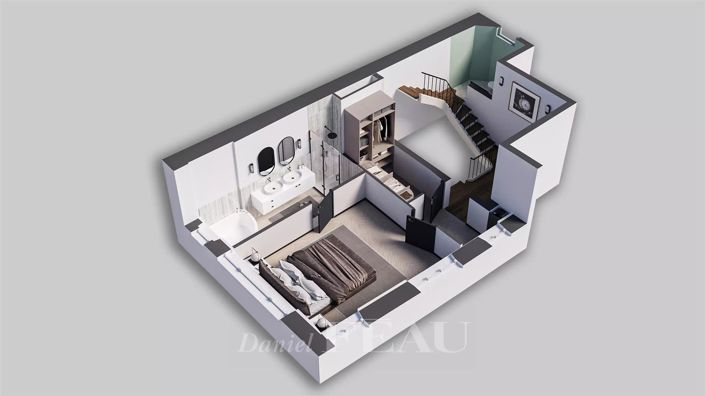 Image No.34-Maison de 3 chambres à vendre à Paris