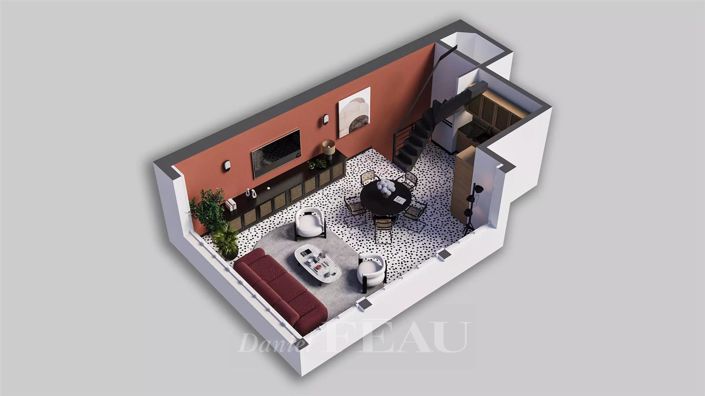 Image No.35-Maison de 3 chambres à vendre à Paris