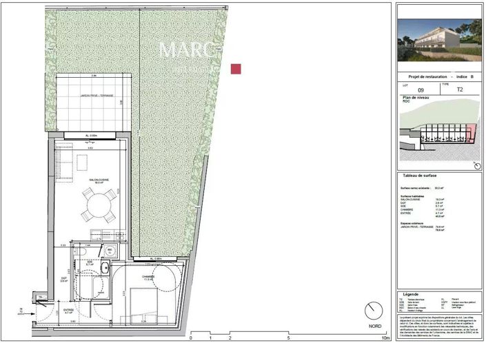 Image No.4-Propriété de 1 chambre à vendre à Nice