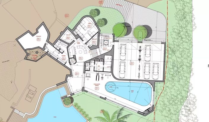 Image No.14-Maison de 6 chambres à vendre à Mougins