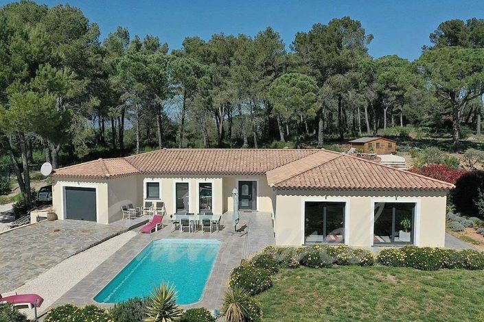 Image No.1-Maison de 3 chambres à vendre à Bagnols-en-Forêt