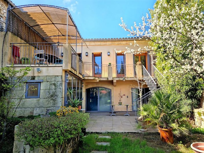 Image No.1-Maison de 4 chambres à vendre à Sommières