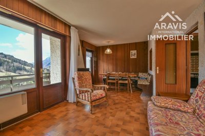 1 - Le Grand-Bornand, Apartment