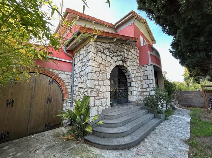 Image No.1-Maison de 3 chambres à vendre à Cagnes-sur-Mer