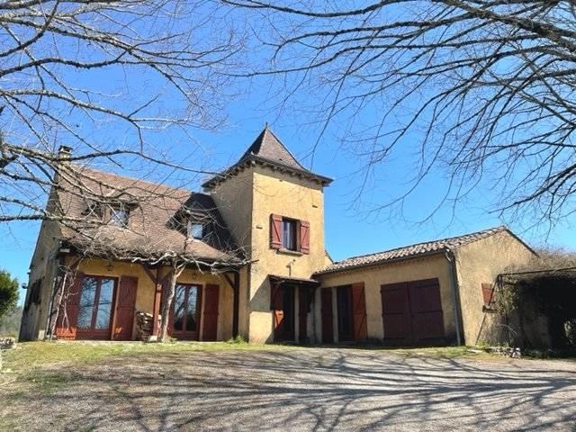 Image No.1-Maison de 3 chambres à vendre à Daglan