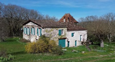 1 - Tournon d'Agenais, Maison