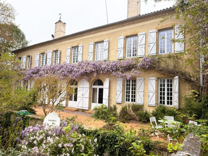Image No.1-Maison de 6 chambres à vendre à Marciac