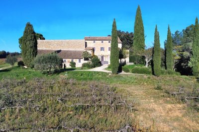 1 - La Garde-Adhémar, House