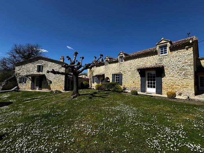Image No.1-Maison de 4 chambres à vendre à Rauzan