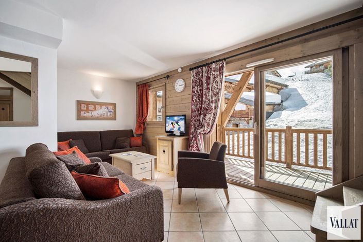 Image No.1-Appartement de 4 chambres à vendre à Tignes