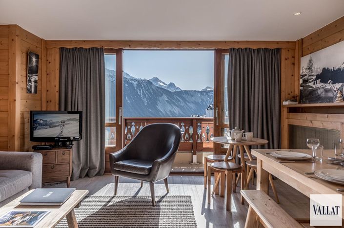 Image No.1-Appartement de 2 chambres à vendre à Courchevel