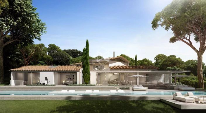 Image No.1-Maison de 5 chambres à vendre à Saint-Tropez