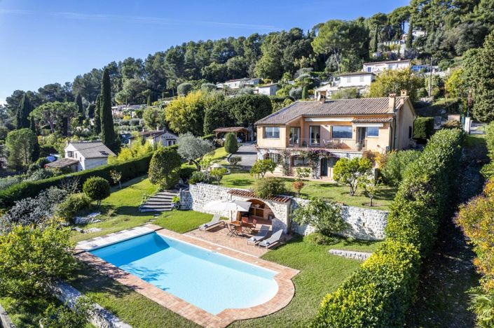 Image No.1-Maison de 3 chambres à vendre à Saint-Paul-de-Vence