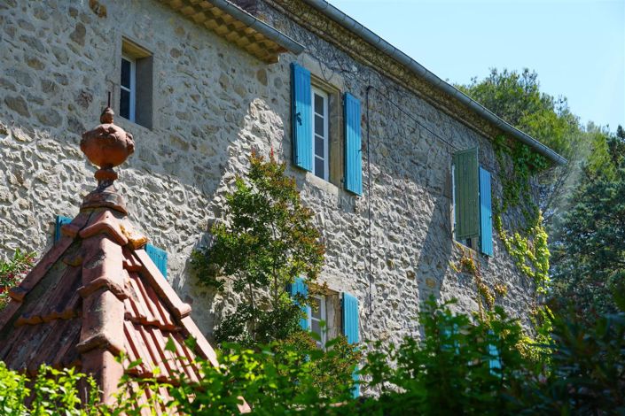 Image No.1-Maison de 6 chambres à vendre à Uzès