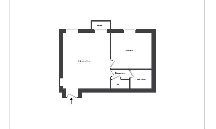 Image No.18-Propriété de 1 chambre à vendre à Nice