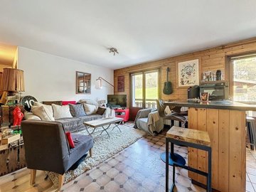 Propriété de 1 chambre à vendre à Megève