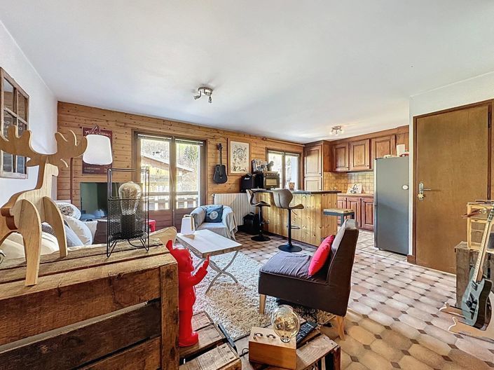 Image No.2-Propriété de 1 chambre à vendre à Megève