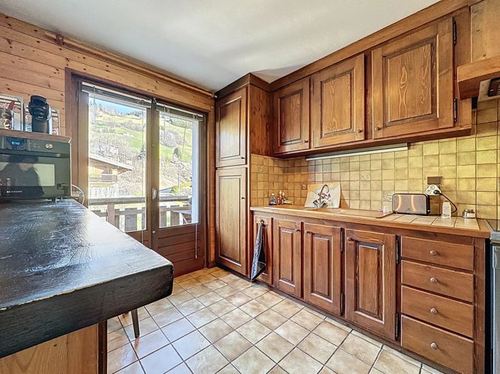 Image No.4-Propriété de 1 chambre à vendre à Megève