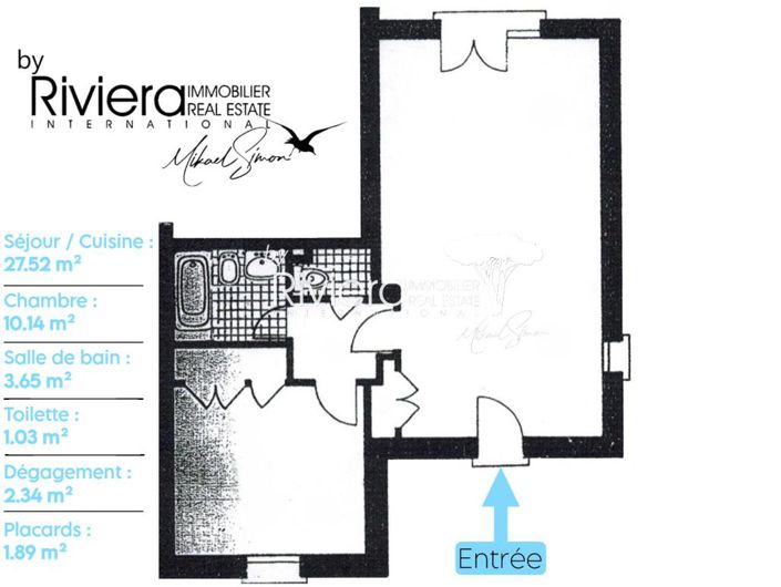 Image No.18-Propriété de 1 chambre à vendre à Cavalaire-sur-Mer