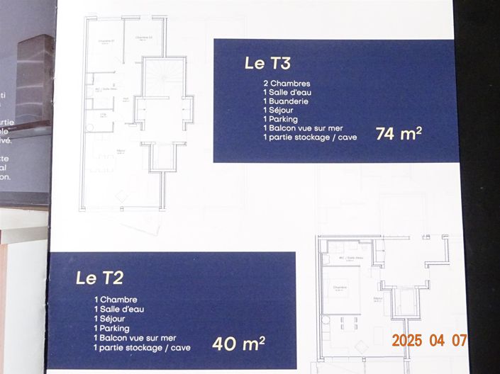 Image No.6-Appartement de 1 chambre à vendre à Camiers