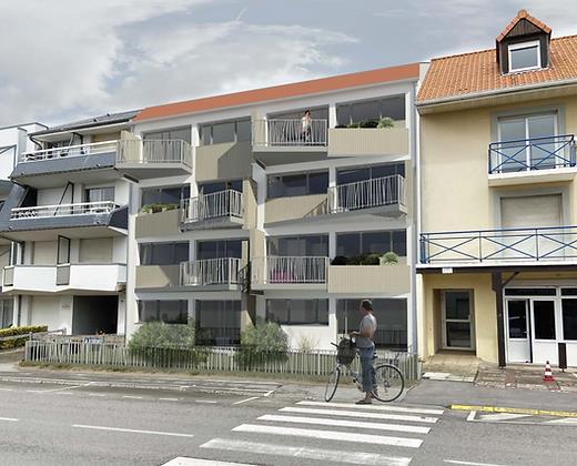 Image No.8-Appartement de 1 chambre à vendre à Camiers