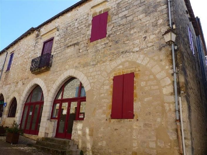 Image No.1-Maison de 1 chambre à vendre à Monpazier