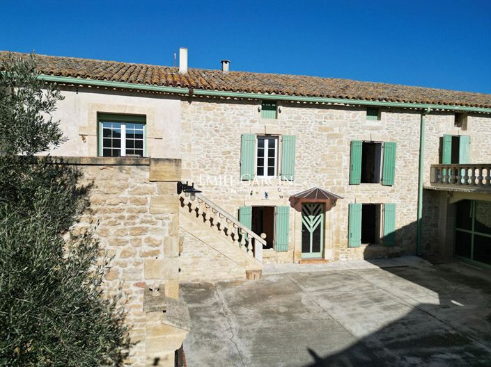 Image No.1-Maison de 1 chambre à vendre à Uzès