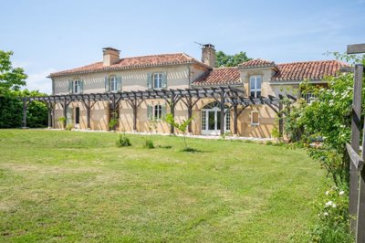 1 - Marciac, House