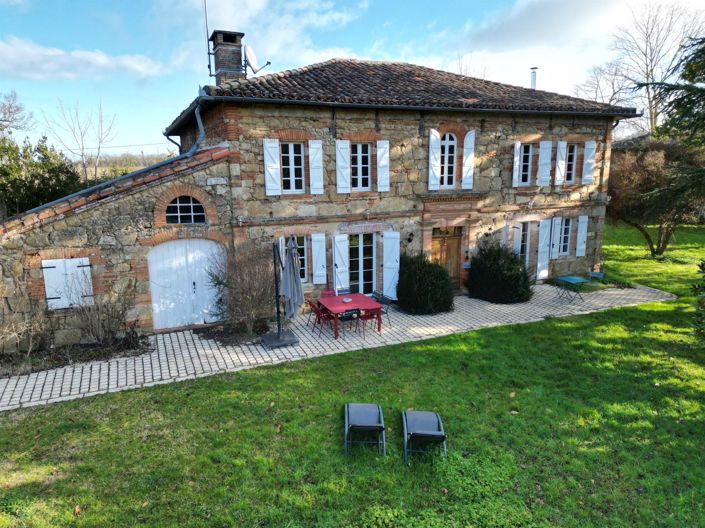 Image No.1-Maison de 5 chambres à vendre à Samatan