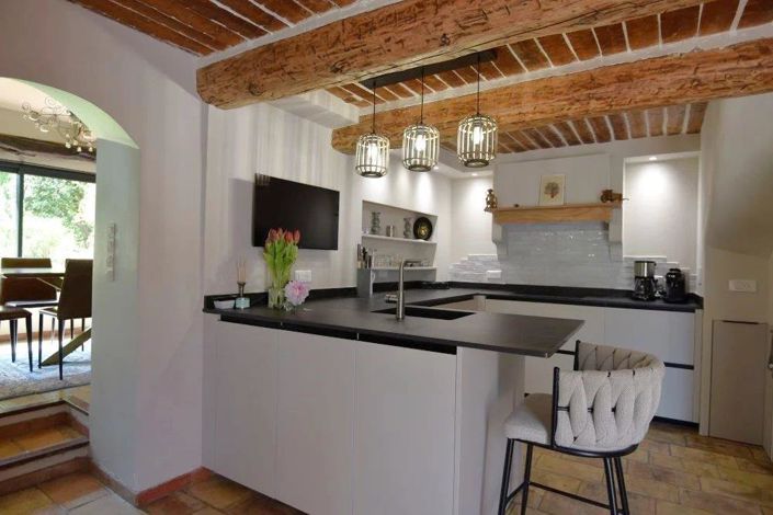 Image No.4-Maison de 3 chambres à vendre à Peymeinade