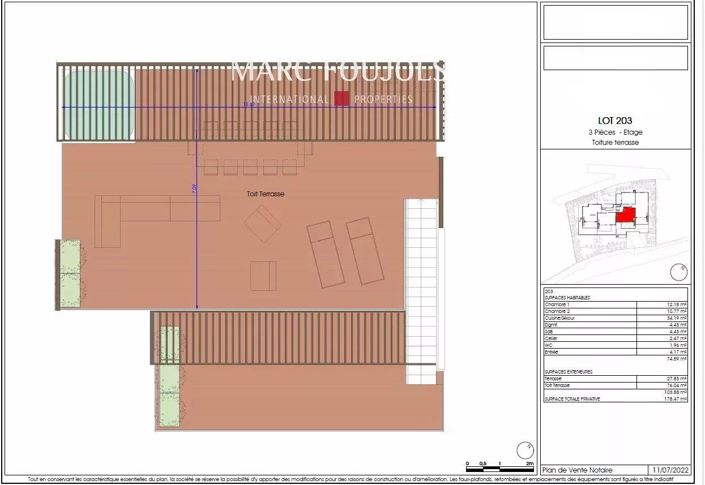 Image No.6-Appartement de 2 chambres à vendre à Bormes-les-Mimosas