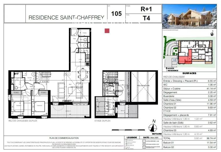 Image No.4-3 Bed Apartment for sale